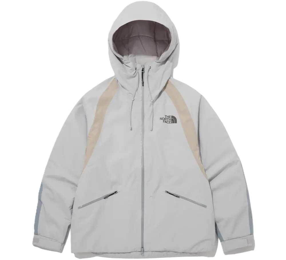 Áo The North Face Atom 'Grey' NJ3NP57K