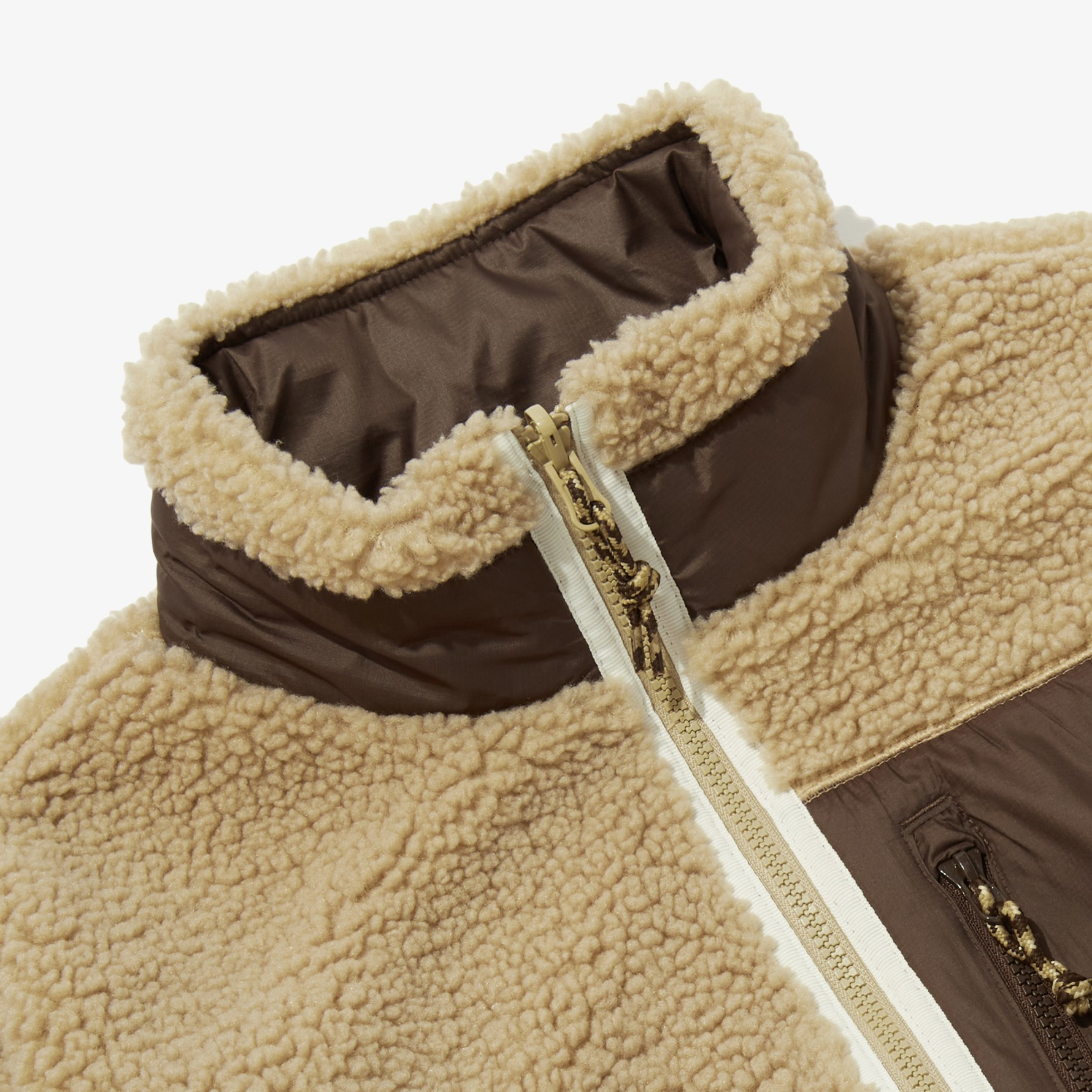 Áo The North Face 'Beige' NJ4FP54B - Ảnh 6