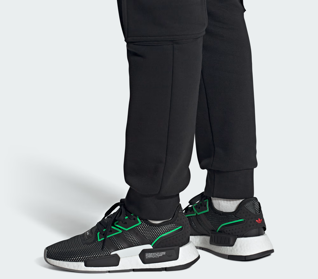 Alternative view of Giày Adidas NMD_G1 ‘Black Green’ IE4559