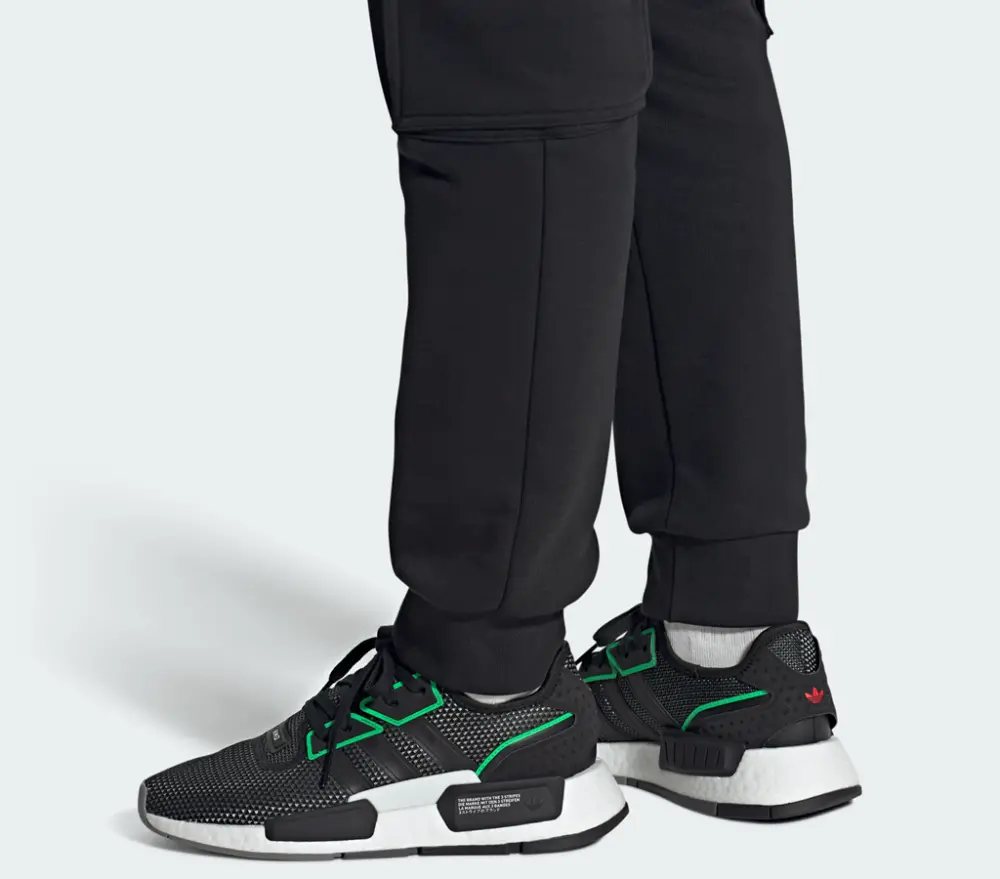 Alternative view of Giày Adidas NMD_G1 ‘Black Green’ IE4559