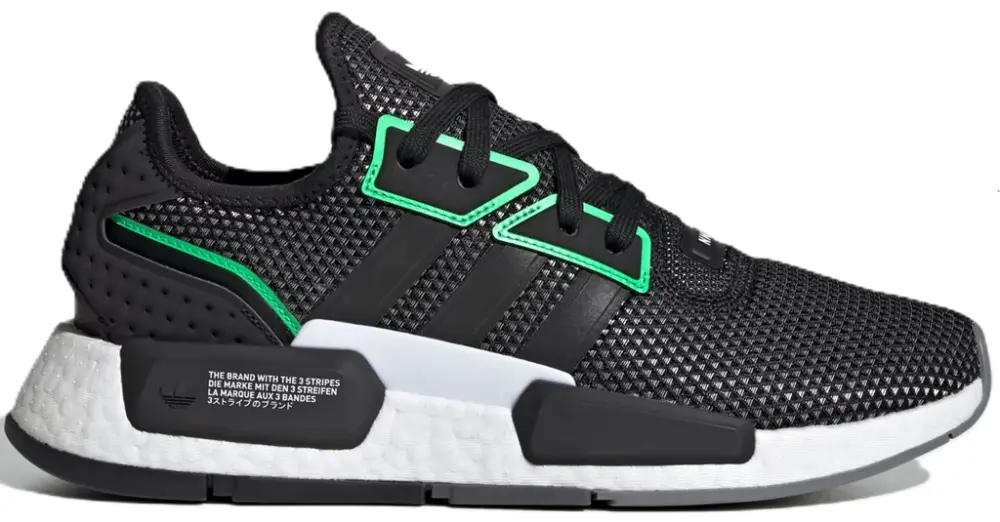Giày Adidas NMD_G1 ‘Black Green’ IE4559