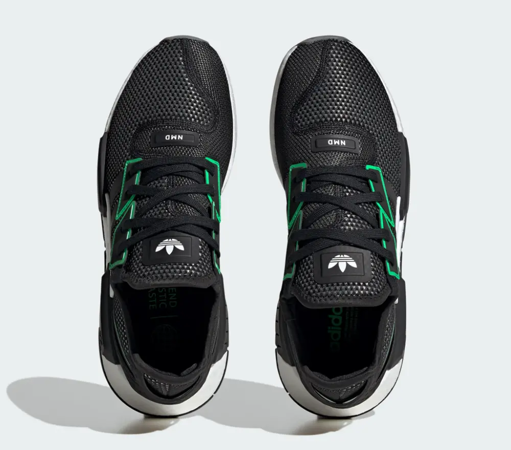 Giày Adidas NMD_G1 ‘Black Green’ IE4559 - Ảnh 4