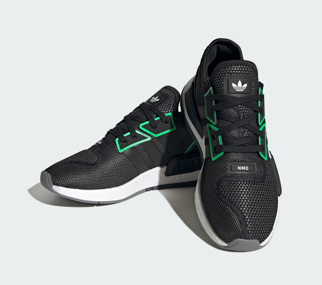 Giày Adidas NMD_G1 ‘Black Green’ IE4559 - Ảnh 3