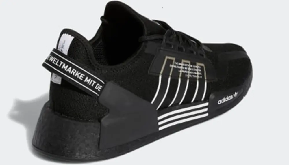 Alternative view of Giày Adidas NMD R1 V2 ‘Black’ GZ1998