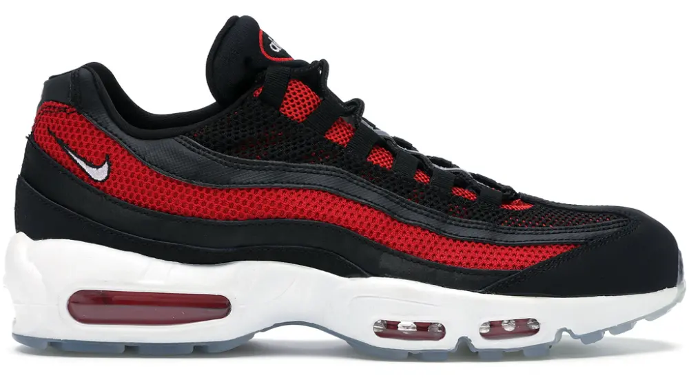 Giày Nike Air Max 95 Essential ‘Bred’ 749766-039