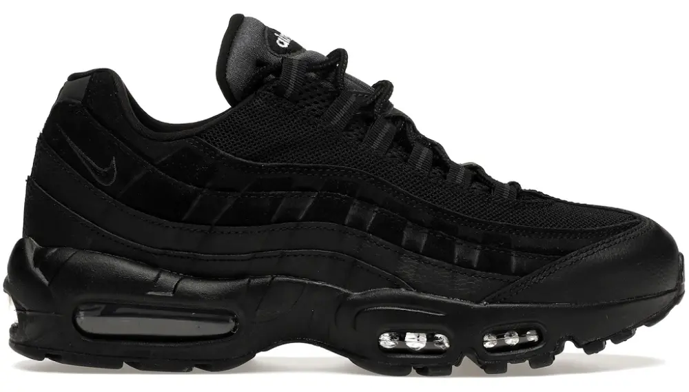 Giày Nike Air Max 95 Essential ‘Triple Black’ AT9865-001