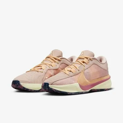 Giày Nike Zoom Freak 5 'Fossil Stone' DX4996-200 - Ảnh 4