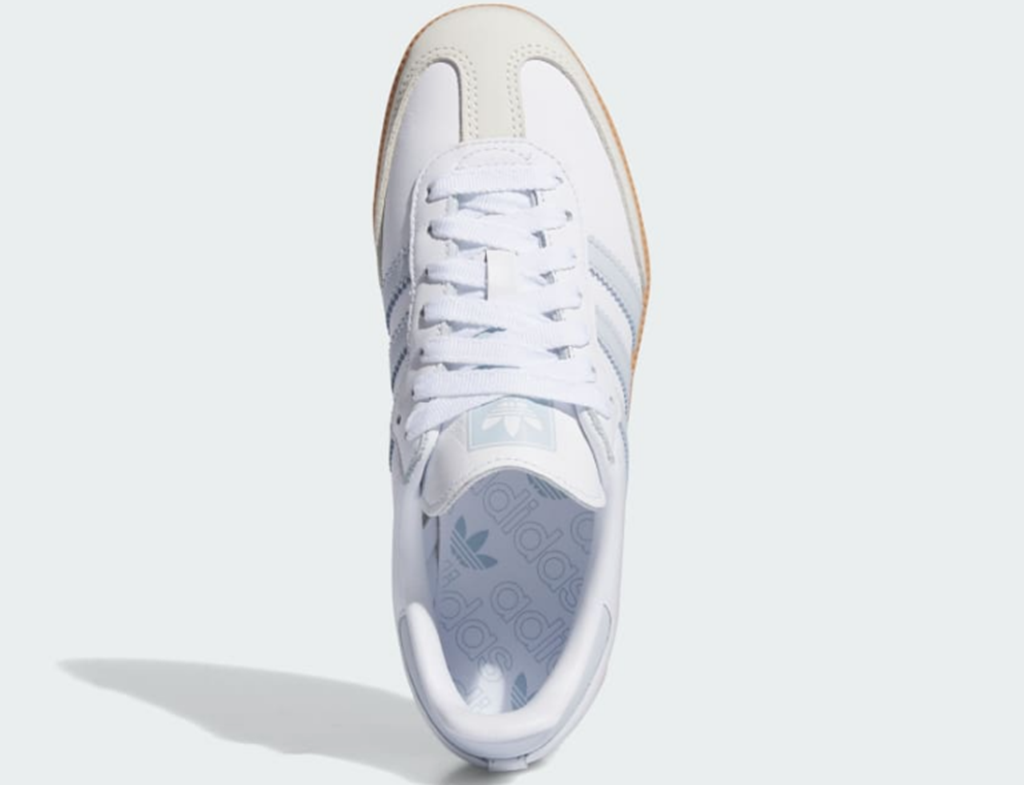 Giày Adidas Samba OG ‘Cloud White’ IE0877 - Ảnh 11