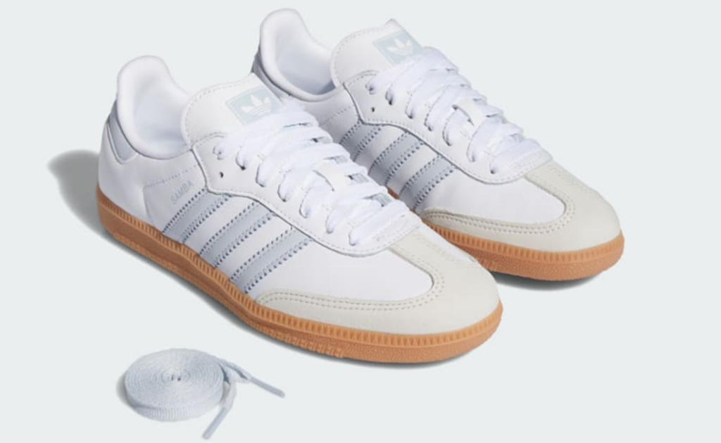 Giày Adidas Samba OG ‘Cloud White’ IE0877 - Ảnh 9