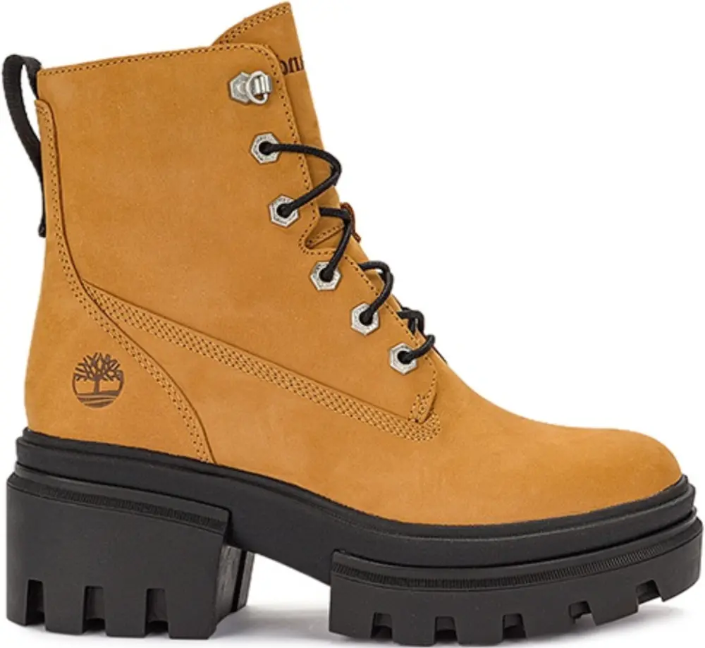 Giày Timberland Everleigh 6-Inch Boot ‘Brown Black’ A41QK