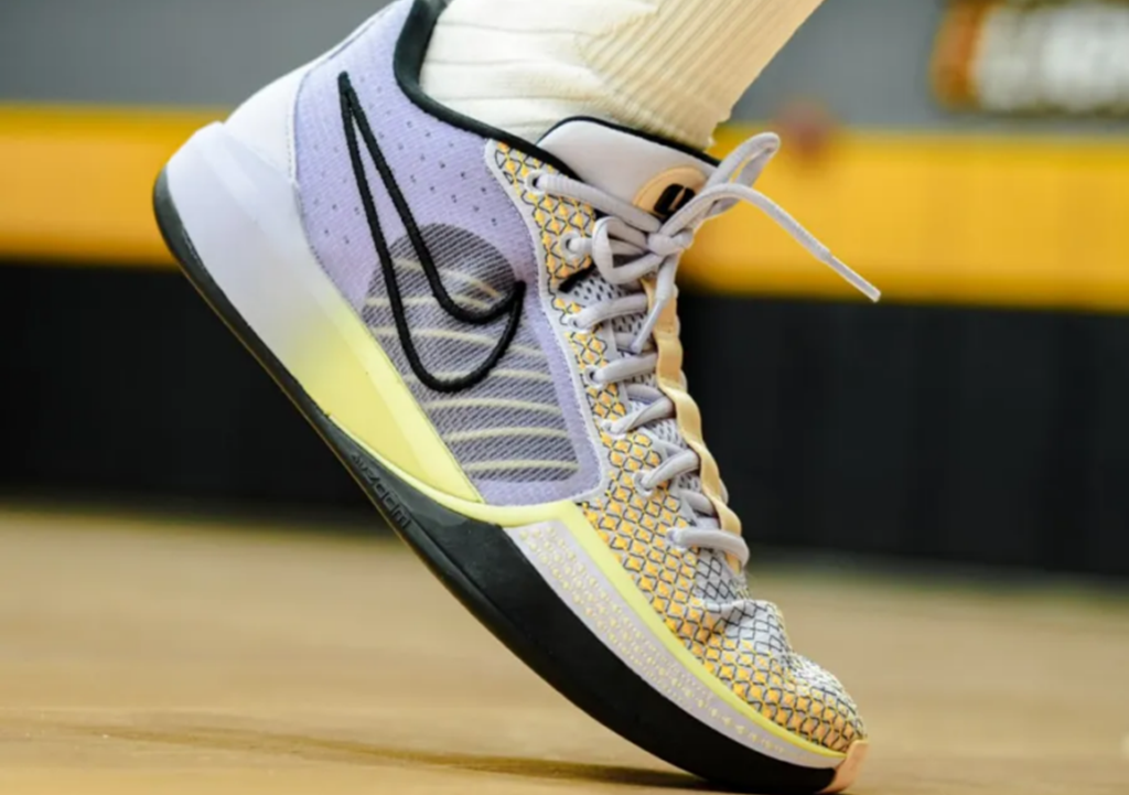 Giày Nike Sabrina 1 Ionescu Spark ‘Oxtgen Purple’ FQ3389-501 - Ảnh 3