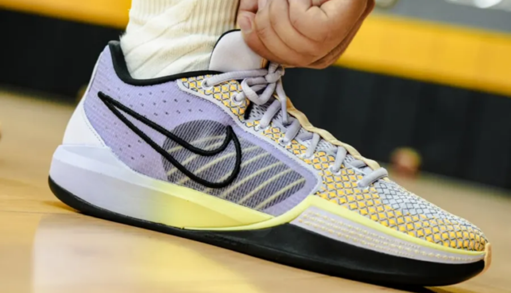 Giày Nike Sabrina 1 Ionescu Spark ‘Oxtgen Purple’ FQ3389-501 - Ảnh 4
