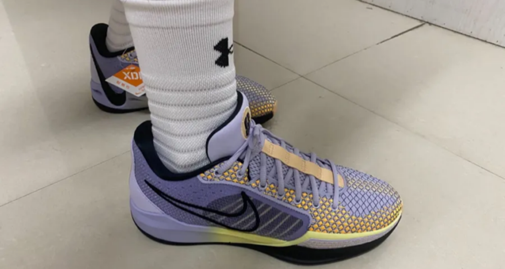 Giày Nike Sabrina 1 Ionescu Spark ‘Oxtgen Purple’ FQ3389-501 - Ảnh 5