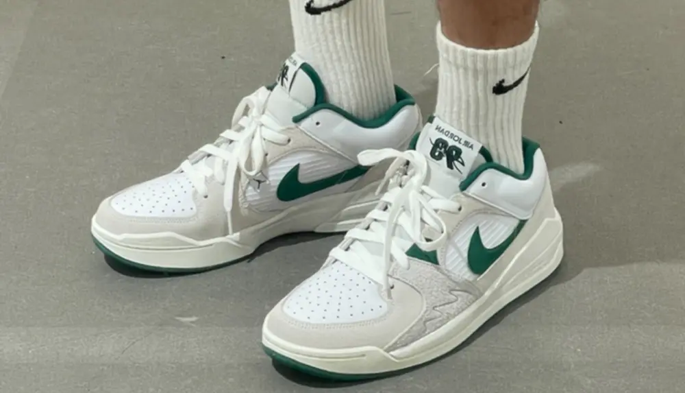 Alternative view of Giày Nike Air Jordan Stadium 90 'White Green' DX4399-103