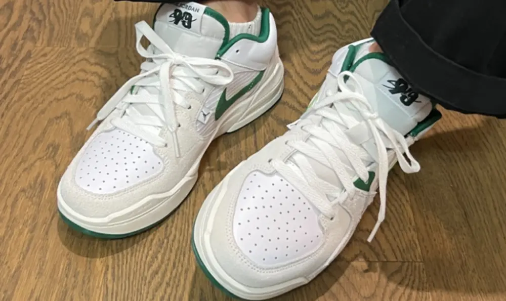 Giày Nike Air Jordan Stadium 90 'White Green' DX4399-103 - Ảnh 4