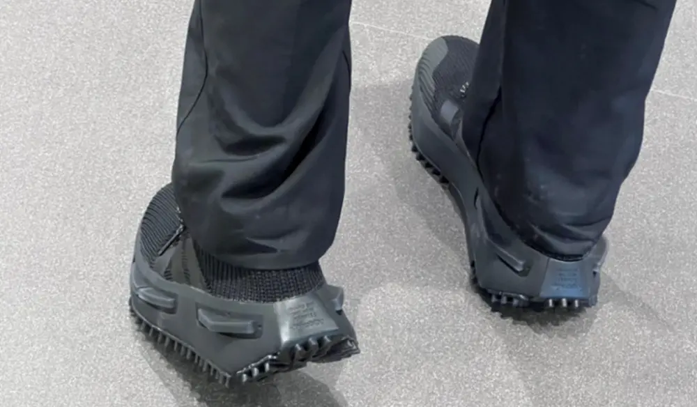 Giày Adidas NMD S1 ‘Triple Black’ FZ6381 - Ảnh 5
