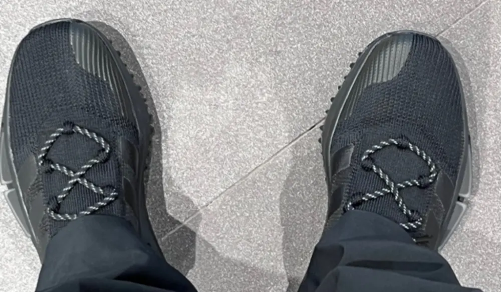 Giày Adidas NMD S1 ‘Triple Black’ FZ6381 - Ảnh 4