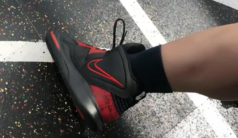 Giày Nike Kyrie Infinity GS ‘Bred’ DD0334-004 - Ảnh 5