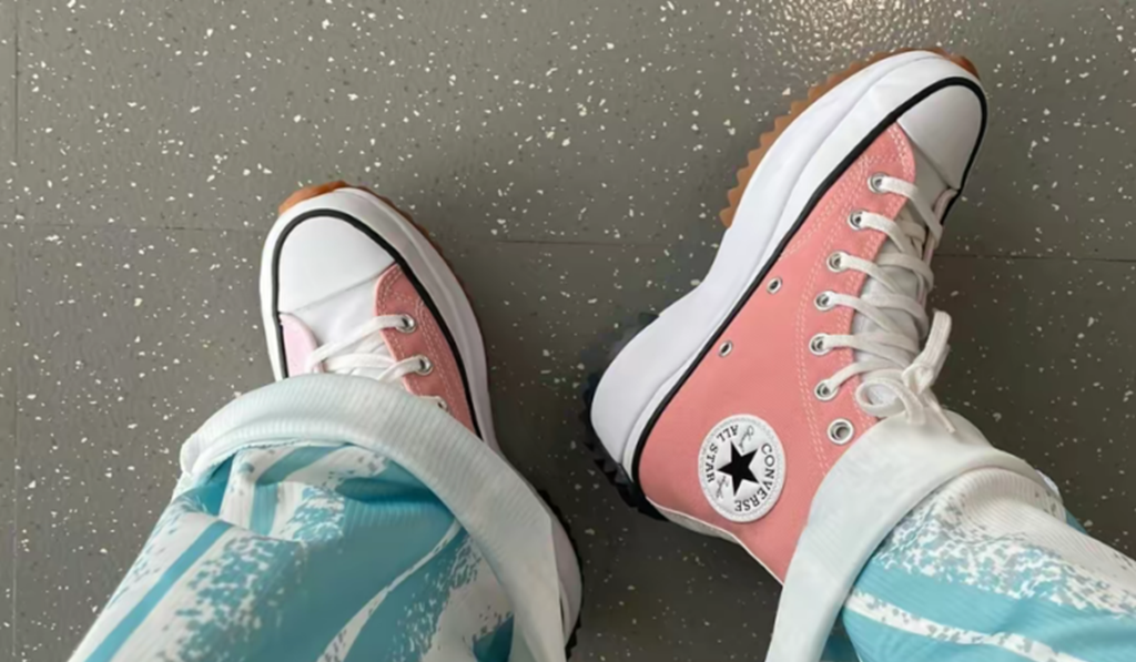 Giày Converse Run Star Hike High 'Statement Flow' 170968C - Ảnh 4