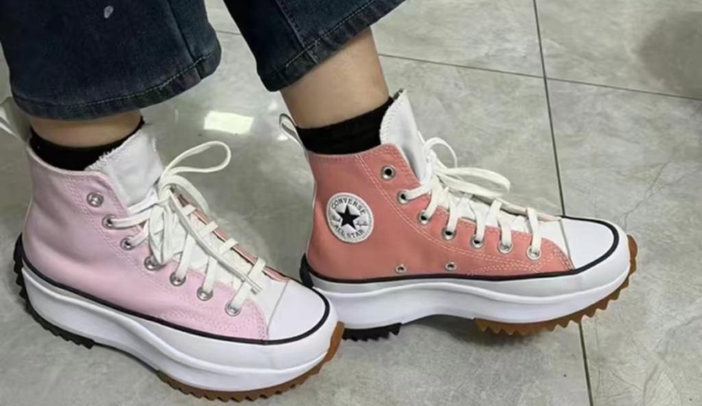 Giày Converse Run Star Hike High 'Statement Flow' 170968C - Ảnh 3