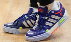Alternative view of Giày Adidas Neo D-PAD 'Blue White' IG2805