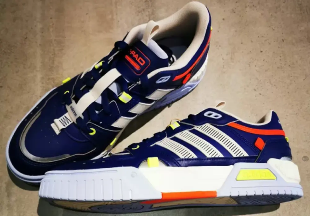 Giày Adidas Neo D-PAD 'Blue White' IG2805 - Ảnh 3