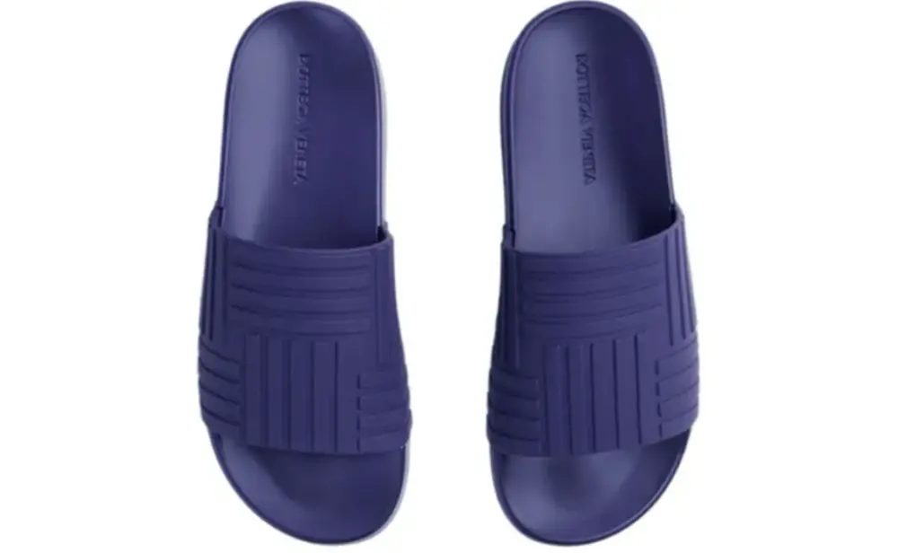 Dép Bottega Veneta Slider ‘Unicorn’ 690105V1O606085 - Ảnh 3