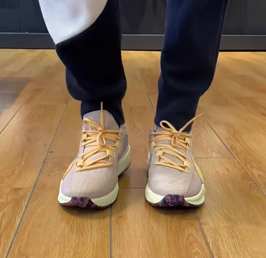 Giày Nike Zoom Freak 5 'Fossil Stone' DX4996-200 - Ảnh 7