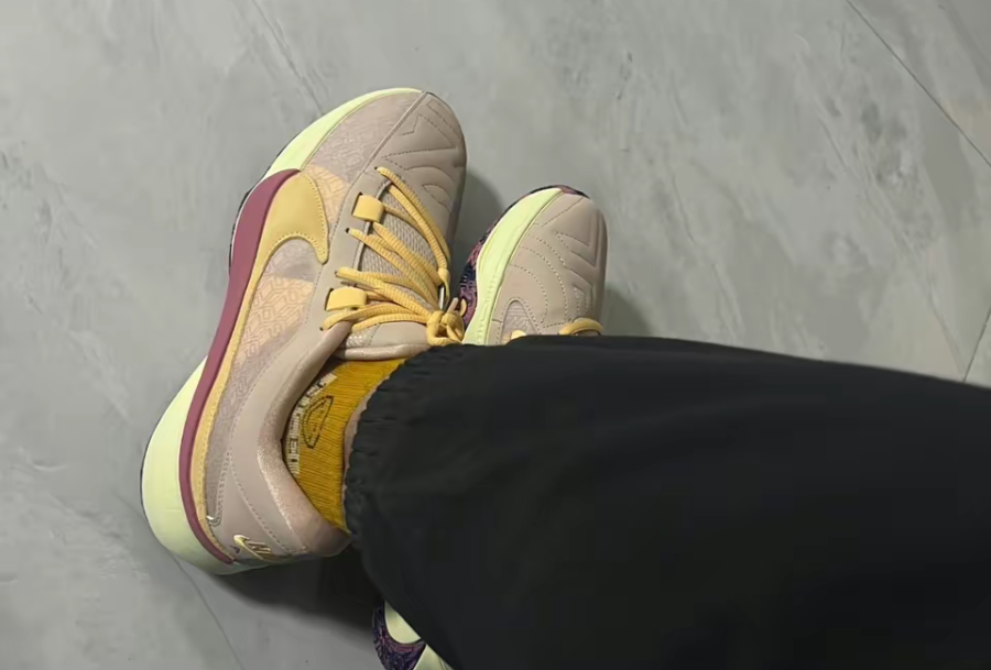 Giày Nike Zoom Freak 5 'Fossil Stone' DX4996-200 - Ảnh 6