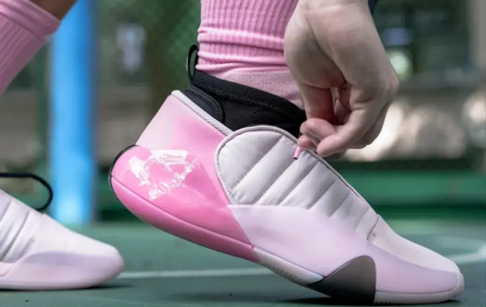 Alternative view of Giày Adidas Harden Vol.7 'Clear Pink' IH7707