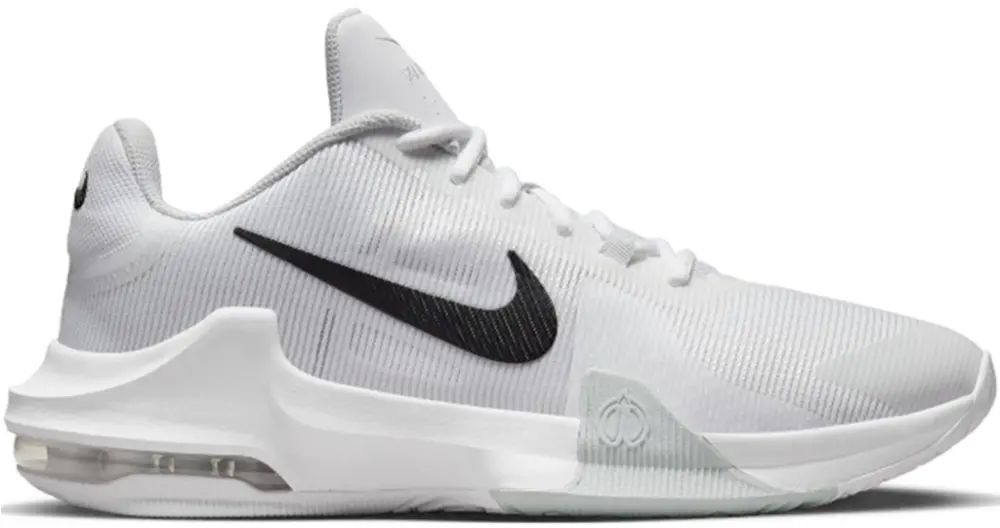 Giày Nike Air Max Impact 4 'White Black' DM1124-100