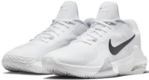 Alternative view of Giày Nike Air Max Impact 4 'White Black' DM1124-100