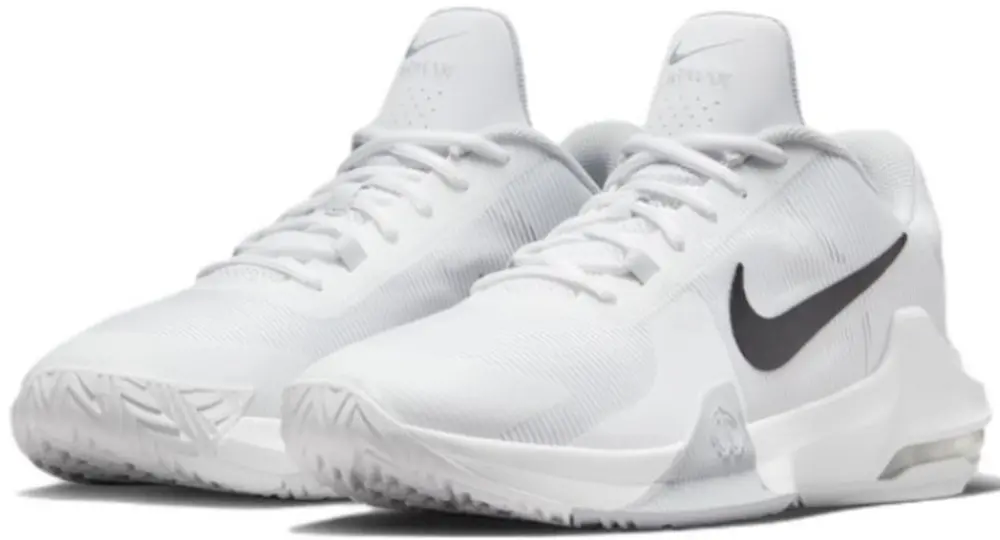 Alternative view of Giày Nike Air Max Impact 4 'White Black' DM1124-100