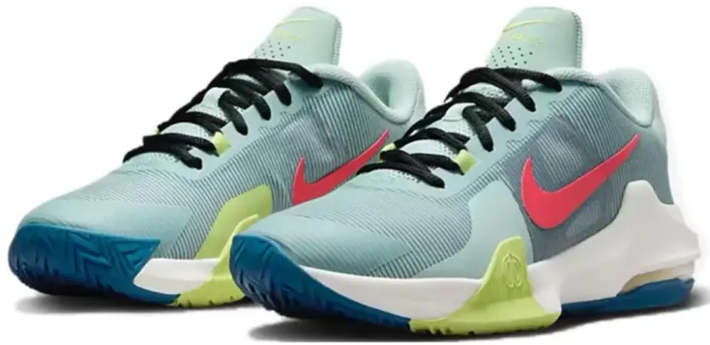 Alternative view of Giày Nike Air Max Impact 4 'Bright Crimson' DM1124-301