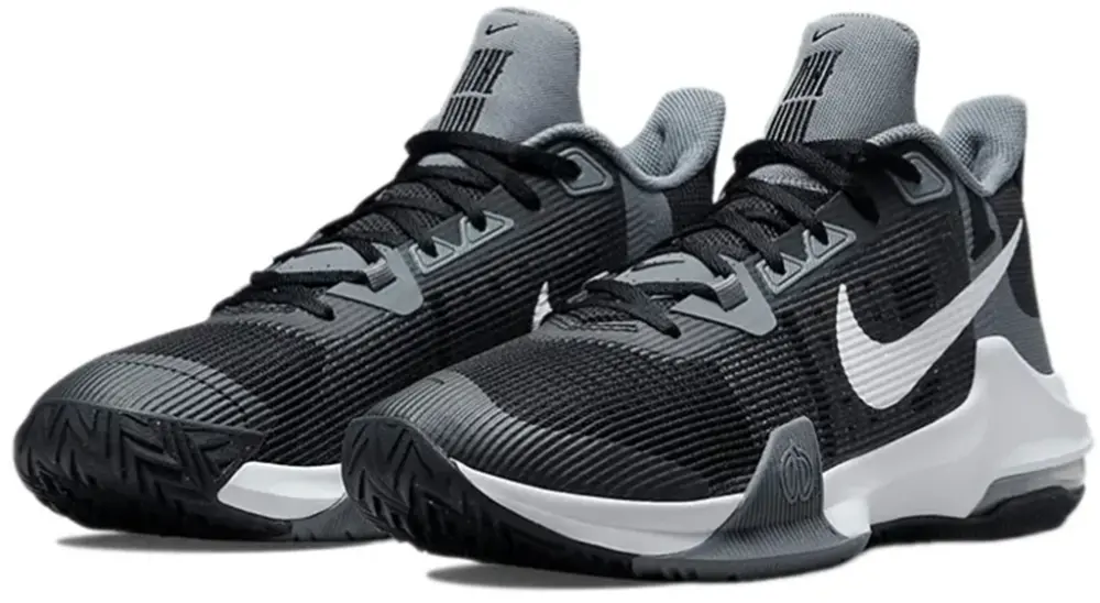 Giày Nike Air Max Impact 3 'Black Cool Grey' DC3725-001 - Ảnh 3