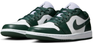 Alternative view of Giày Nike Air Jordan 1 Low 'Galactic Jade' DC0774-113