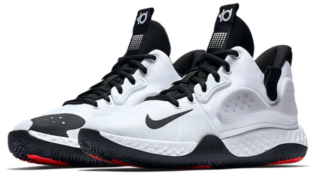 Giày Nike KD Trey 5 7 EP ‘Wolf Grey’ AT1198-100 - Ảnh 3