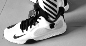 Alternative view of Giày Nike KD Trey 5 7 EP ‘Wolf Grey’ AT1198-100