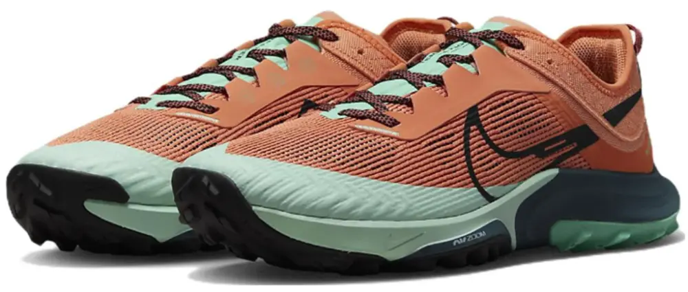 Alternative view of Giày Nike Air Zoom Terra Kiger 8 ‘Orange Mint Foam’ DH0649-801