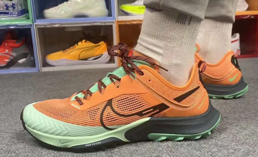 Giày Nike Air Zoom Terra Kiger 8 ‘Orange Mint Foam’ DH0649-801 - Ảnh 4