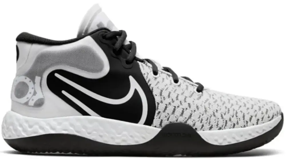 Giày Nike Air Zoom KD Trey 5 VIII ‘White Black Grey’ CK2090-101