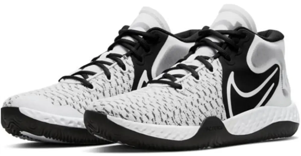 Alternative view of Giày Nike Air Zoom KD Trey 5 VIII ‘White Black Grey’ CK2090-101