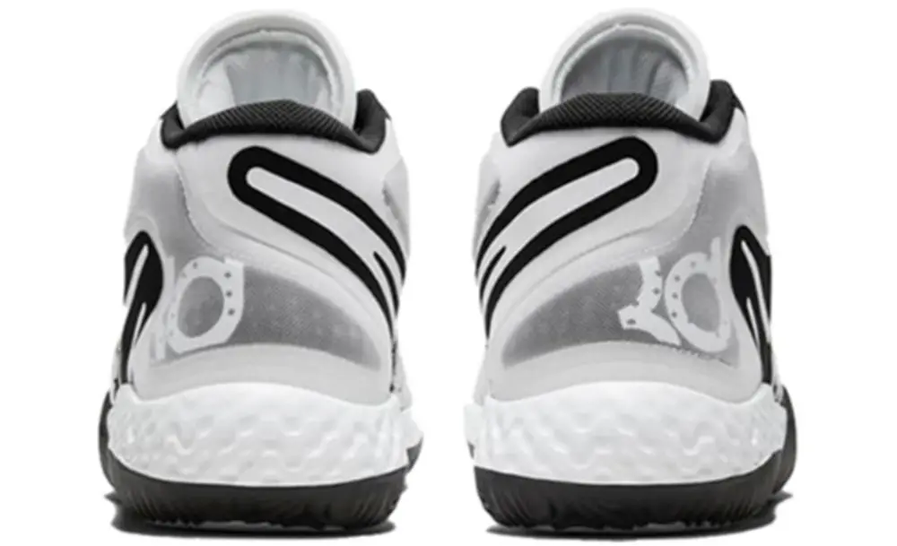Giày Nike Air Zoom KD Trey 5 VIII ‘White Black Grey’ CK2090-101 - Ảnh 3