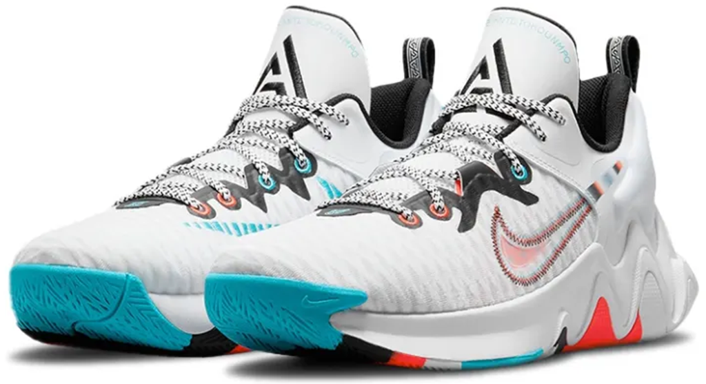 Giày Nike Giannis Immortality EP 'White' DH4528-100 - Ảnh 2