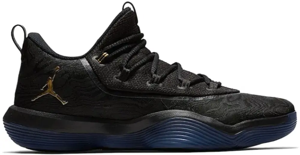Giày Nike Air Jordan SuperFly 2017 'Black Gold' AJ2664-021