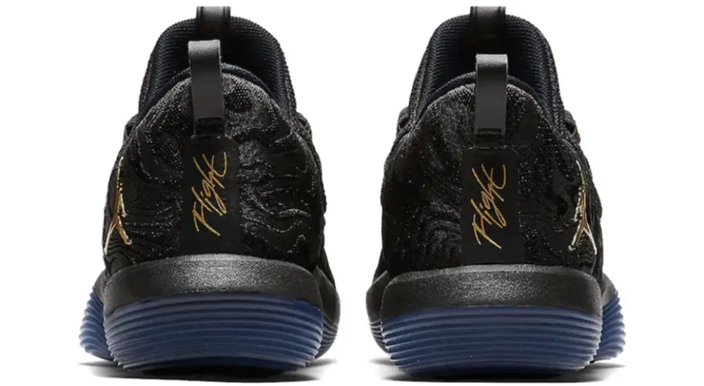 Giày Nike Air Jordan SuperFly 2017 'Black Gold' AJ2664-021 - Ảnh 4