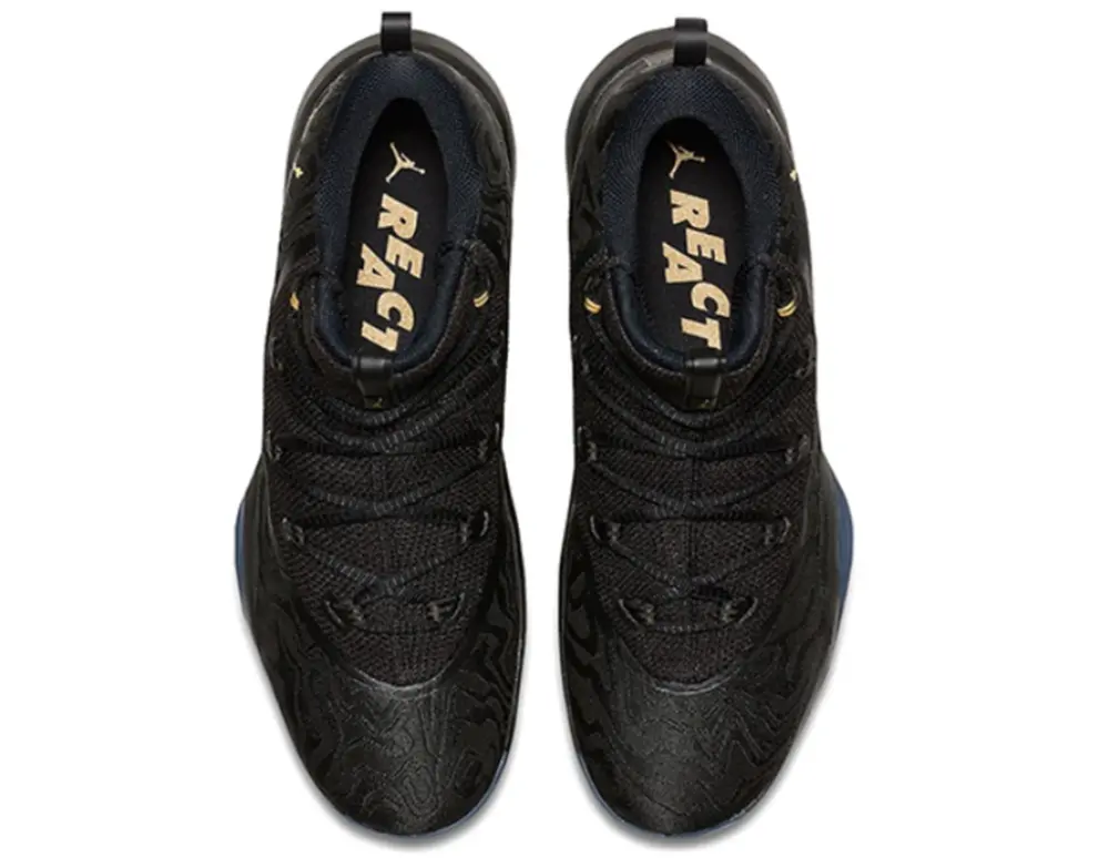 Giày Nike Air Jordan SuperFly 2017 'Black Gold' AJ2664-021 - Ảnh 3