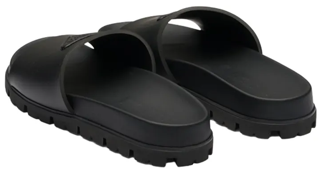 Dép Prada 'Black' 2X3085 3LKV F0002 - Ảnh 2