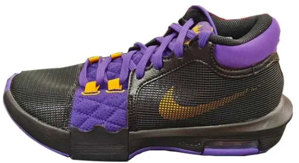 Giày Nike LeBron Witness 8 'Lakers' FB2237-001 - Ảnh 3