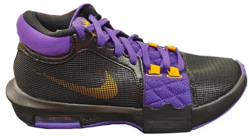 Giày Nike LeBron Witness 8 'Lakers' FB2237-001 - Ảnh 5